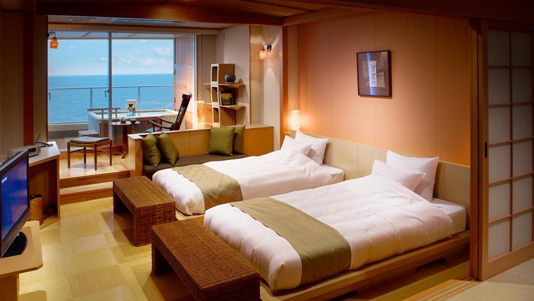 Hotel Hamanoyu Higashiizu Esterno foto