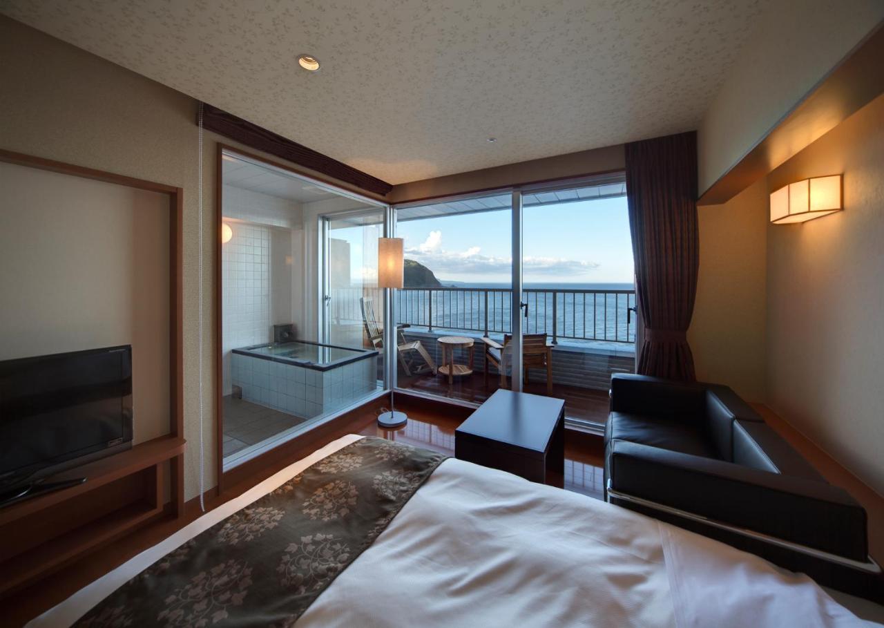 Hotel Hamanoyu Higashiizu Esterno foto